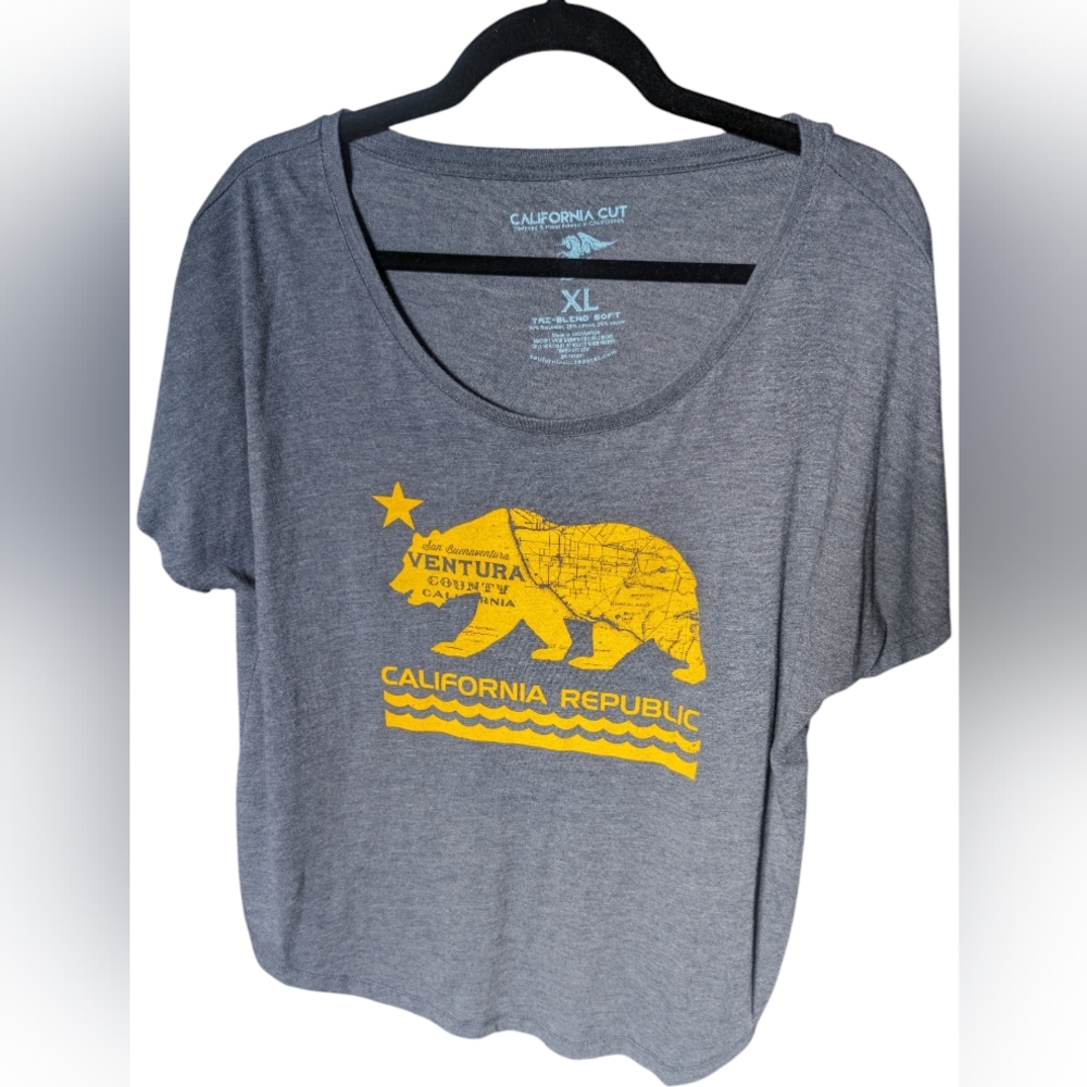 Local California Cut Ventura tee limited edition XL
